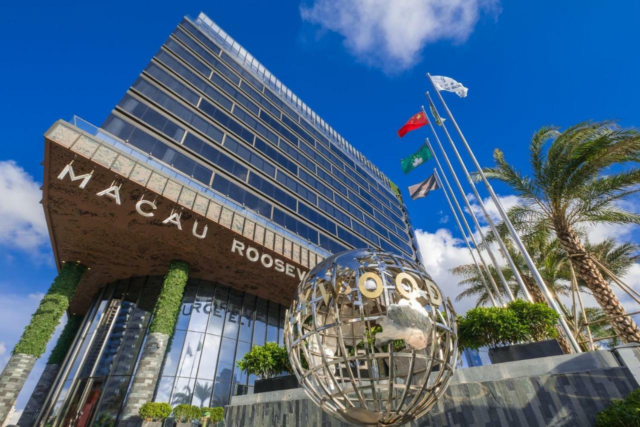 Yoho Hollywood Roosevelt Hotel Macau Exterior foto