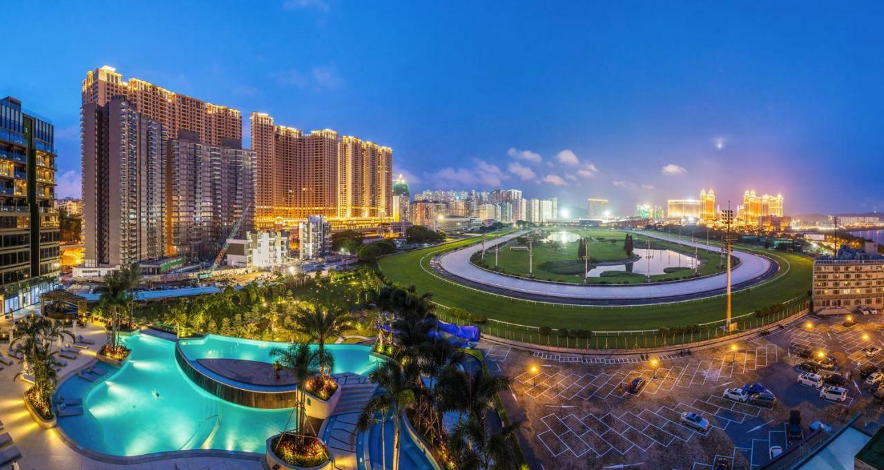 Yoho Hollywood Roosevelt Hotel Macau Exterior foto