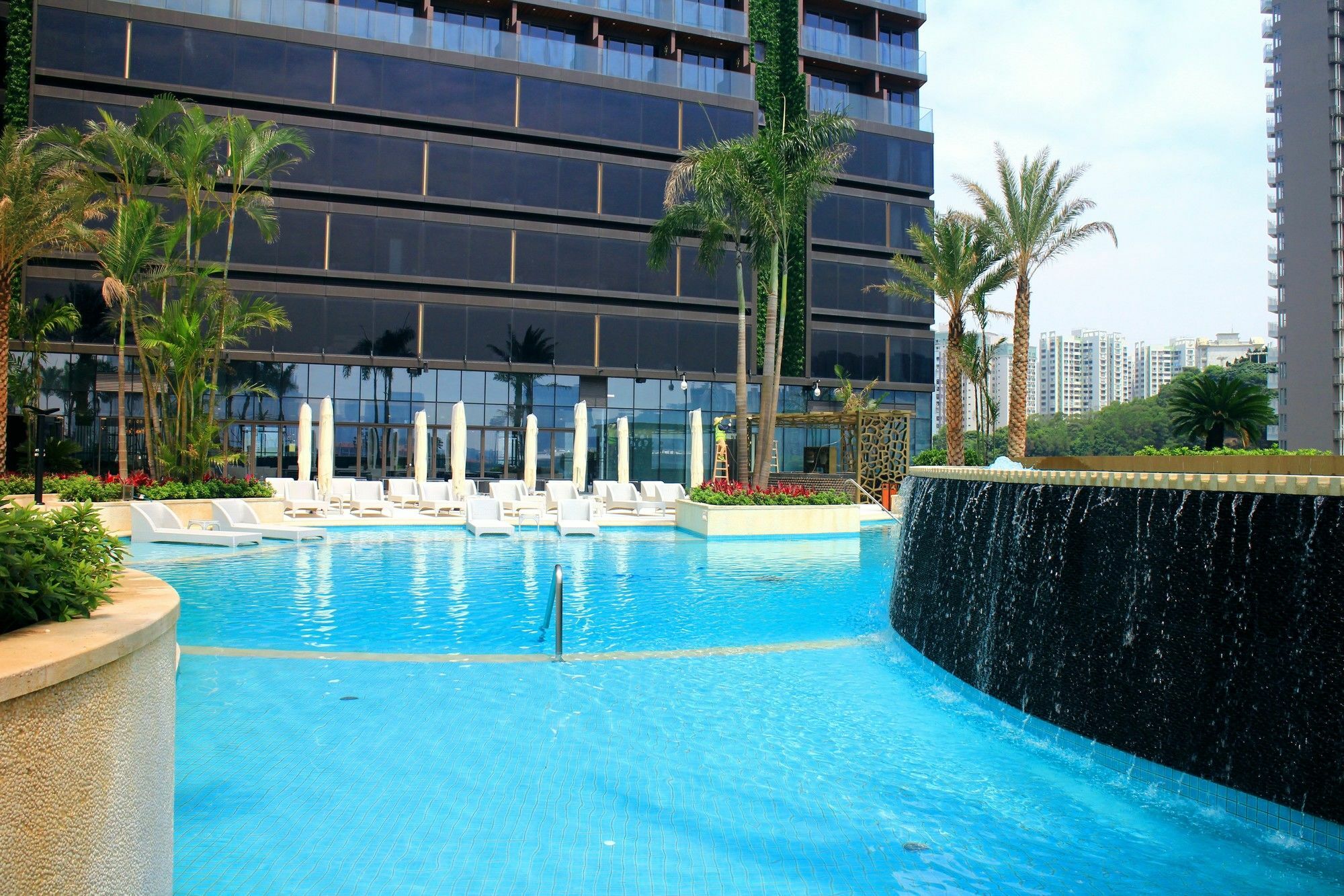 Yoho Hollywood Roosevelt Hotel Macau Exterior foto